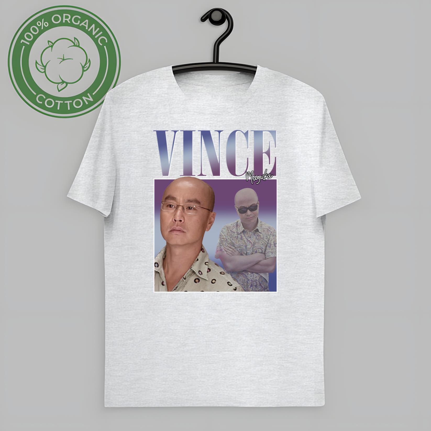 vintage Bliss Vince Masuka T-Shirt – Vintage 70s-90s Retro Rocker Design, Masuka Style Tee, for men \u0026 women, up to size 5XL.-TH53798